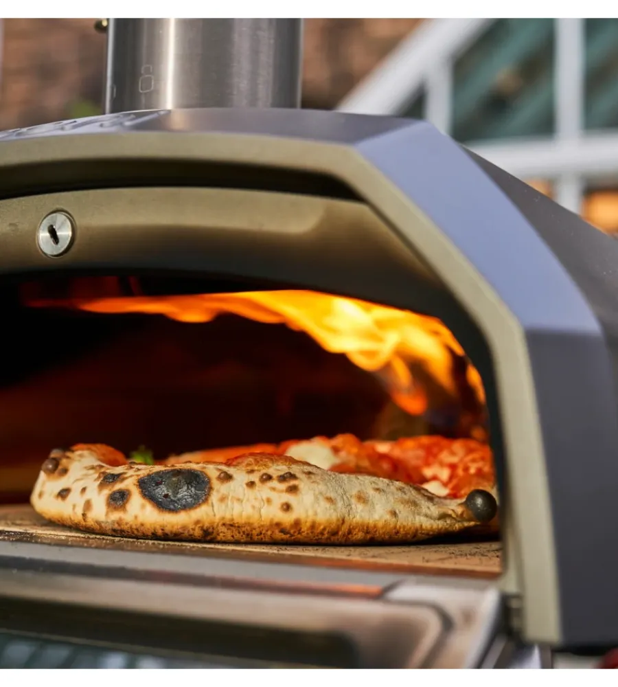 Forno pizza portatile "karu 12 g" a legna, carbone e gas Forni Pizza
