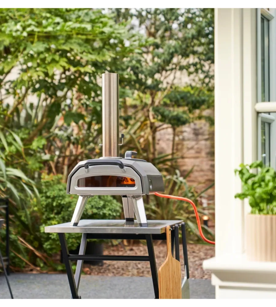 Forno pizza portatile "karu 12 g" a legna, carbone e gas Forni Pizza