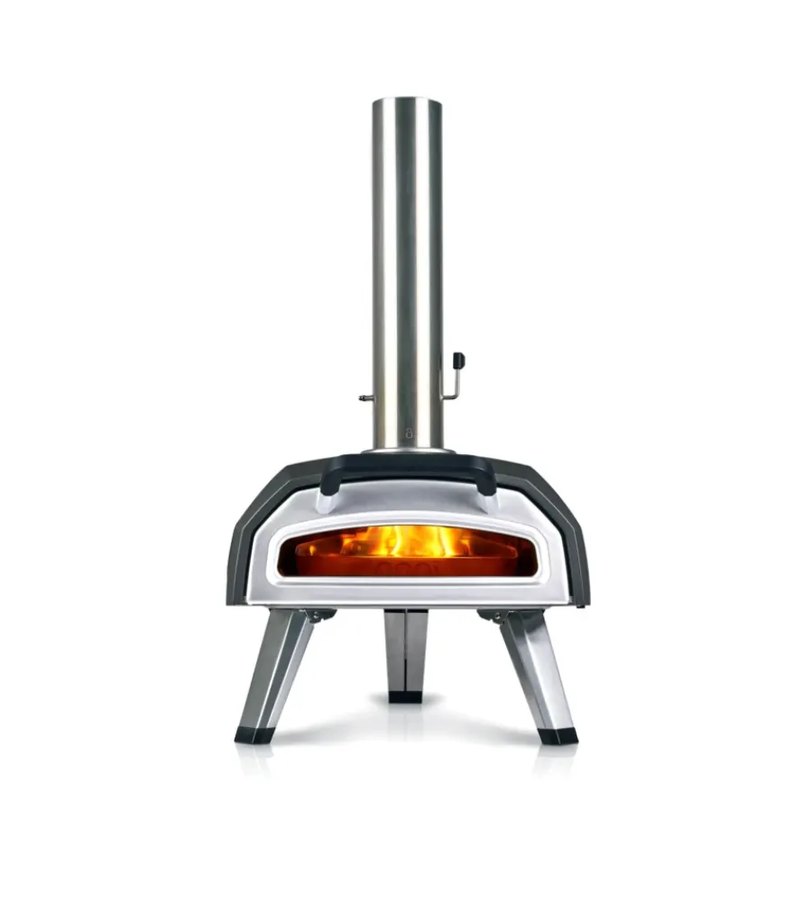 Forno pizza portatile "karu 12 g" a legna, carbone e gas Forni Pizza