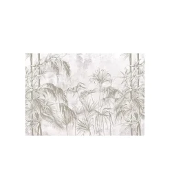 Decorazione Pareti|Fotomurale adesivo "bamboo" in pvc, 416x280 cm