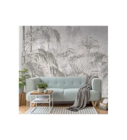 Decorazione Pareti|Fotomurale adesivo "bamboo" in pvc, 416x280 cm