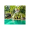 Fotomurale adesivo "forest lake" in pvc, 416x280 cm Decorazione Pareti
