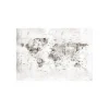 Decorazione Pareti- Fotomurale adesivo "grounge map" in pvc, 416x280 cm