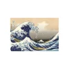 Sale Fotomurale adesivo "hokusai" in pvc, 312x280 cm Decorazione Pareti