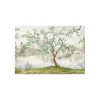 Decorazione Pareti|Fotomurale adesivo "japanese lake" in pvc, 312x280 cm