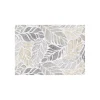 Outlet Fotomurale adesivo "leaves pattern" in pvc, 416x280 cm Decorazione Pareti