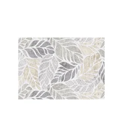 Outlet Fotomurale adesivo "leaves pattern" in pvc, 416x280 cm Decorazione Pareti