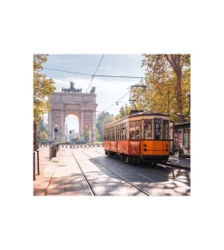 New Fotomurale adesivo "milano" in pvc, 416x280 cm Decorazione Pareti