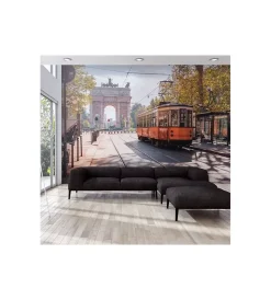 New Fotomurale adesivo "milano" in pvc, 416x280 cm Decorazione Pareti