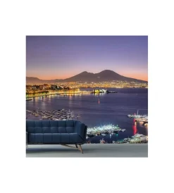 Sale Fotomurale adesivo "napoli" in pvc, 312x280 cm Decorazione Pareti