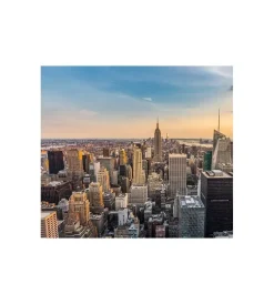 Decorazione Pareti|Fotomurale adesivo "new york" in pvc, 312x280 cm