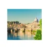 Decorazione Pareti- Fotomurale adesivo "roma" in pvc, 312x280 cm