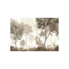 Decorazione Pareti|Fotomurale adesivo "scandinavian forest" in pvc, 416x280 cm