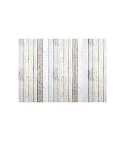 Decorazione Pareti|Fotomurale adesivo "shabby woods" in pvc, 312x280 cm