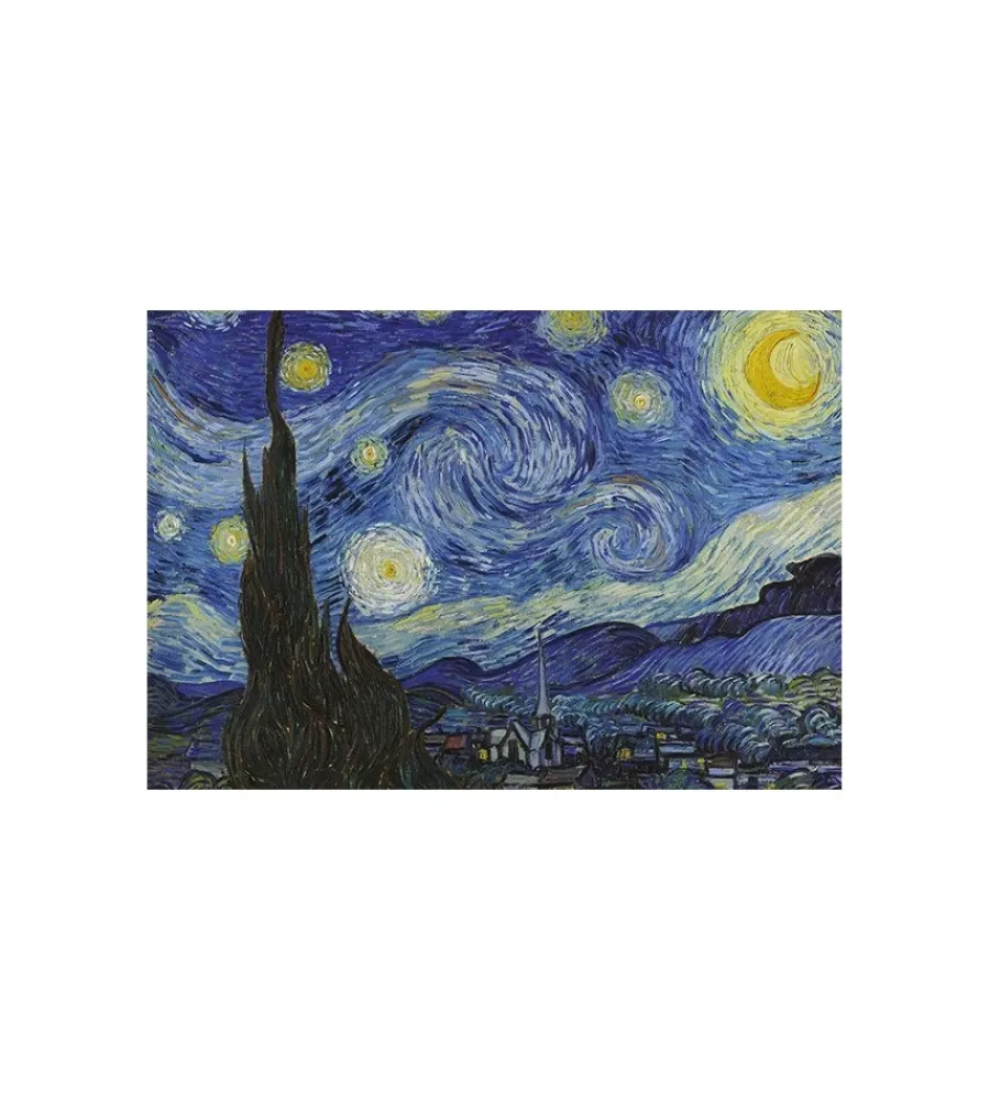 Decorazione Pareti- Fotomurale adesivo "starry night" in pvc, 312x280 cm