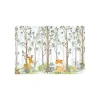 Decorazione Pareti|Fotomurale adesivo "the secret of the forest" in pvc, 312x280 cm