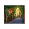 Decorazione Pareti|Fotomurale adesivo "trastevere" in pvc, 416x280 cm