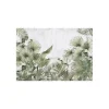 Decorazione Pareti|Fotomurale adesivo "wood&leaves" in pvc, 416x280 cm