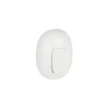 Serie Civili- Fp oval deviat. 10 a bianco