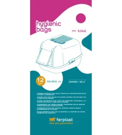Ferplast Cura Igiene|Fpi 5362 sacco igienico (x12) - .