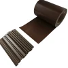 Reti, Recizioni E Cancelli Per Giardino|Frangivista con clip finecorsa essenza in poliestere marrone 350x19 cm