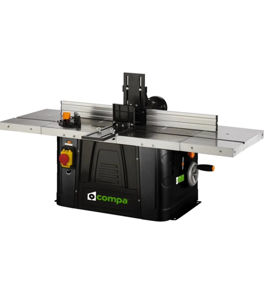 Sale Fresatrice "kompacta" verticale combinata per lavorazione legno 1.500 w. Fresatrici
