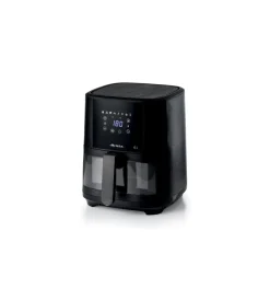 Piccoli Elettrodomestici|Friggitrice ad aria calda "airy fryer" nera, 6 lt - ariete