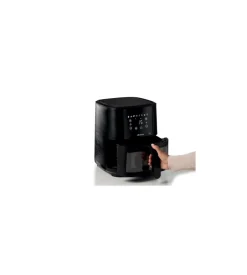 Piccoli Elettrodomestici|Friggitrice ad aria calda "airy fryer" nera, 6 lt - ariete