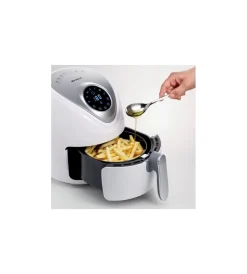 New Friggitrice ad aria calda "airy fryer" bianca, 3,5 lt - ariete Piccoli Elettrodomestici