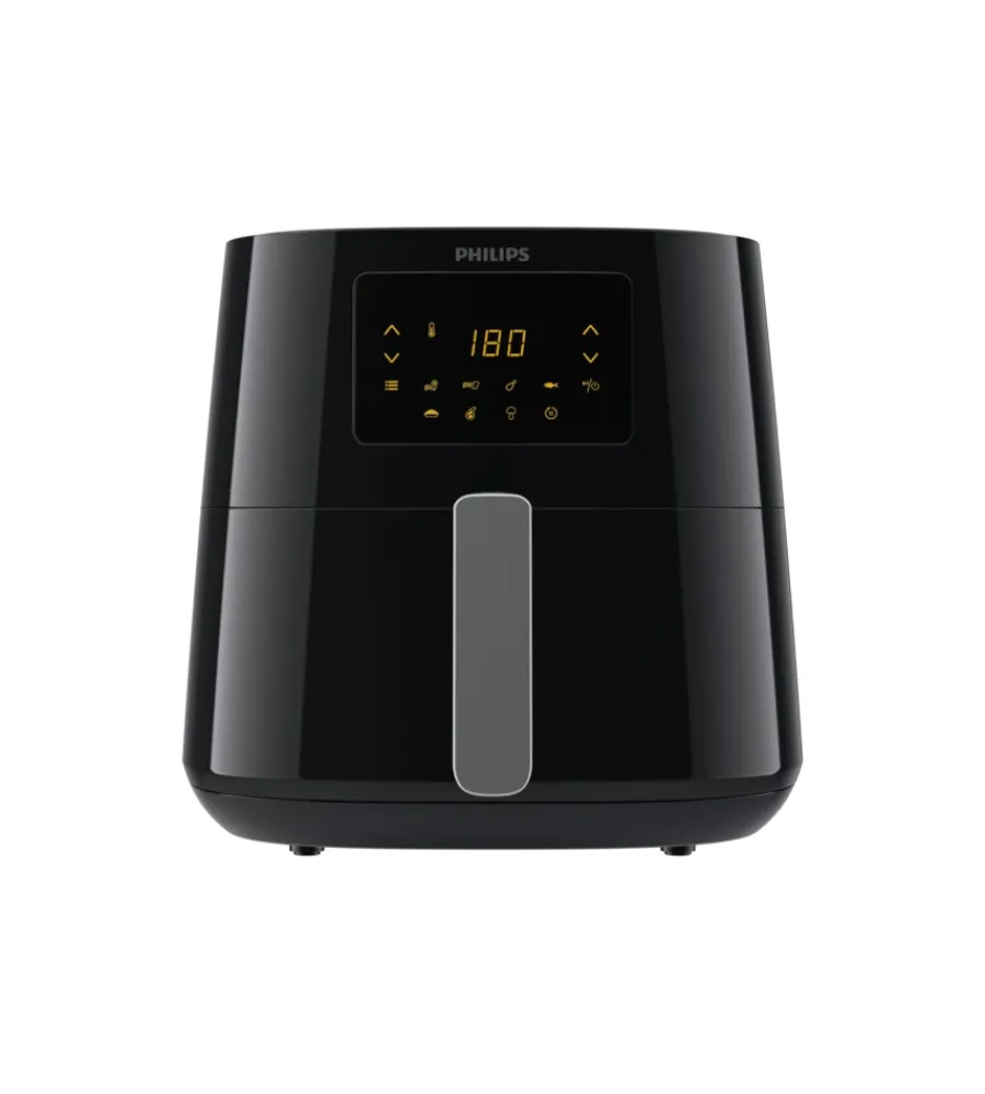 Piccoli Elettrodomestici- Friggitrice ad aria "hd9270/702000w" philips con cestello, capacita' 6,2 litri