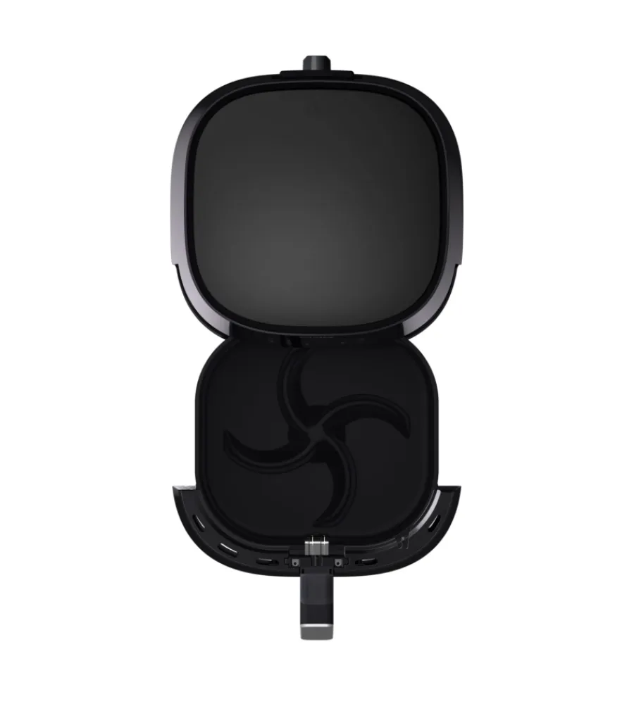 Piccoli Elettrodomestici- Friggitrice ad aria "hd9270/702000w" philips con cestello, capacita' 6,2 litri