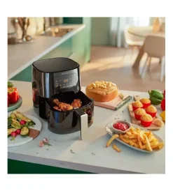 Outlet Friggitrice ad aria rapidair con display led, 4,1 l -philips Piccoli Elettrodomestici