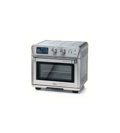 Piccoli Elettrodomestici- Friggitrice e forno ad aria calda "airy" acciaio, 25 lt - ariete