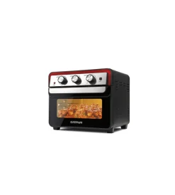Sale Friggitrice forno ad aria calda "friggisano" nera, 22 lt Piccoli Elettrodomestici
