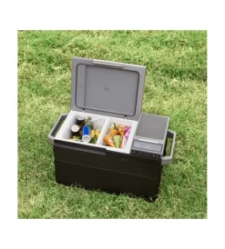 Outlet Frigo congelatore "glacier" 3 in 1 con batteria non inclusa, 38 litri Campeggio
