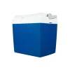 Campeggio|Frigo passivo portatile da campeggio "mp24" blu 26 lt