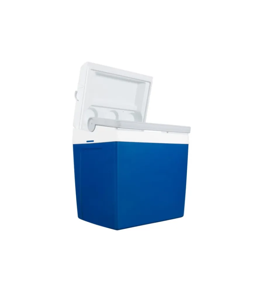 Campeggio|Frigo passivo portatile da campeggio "mp24" blu 26 lt
