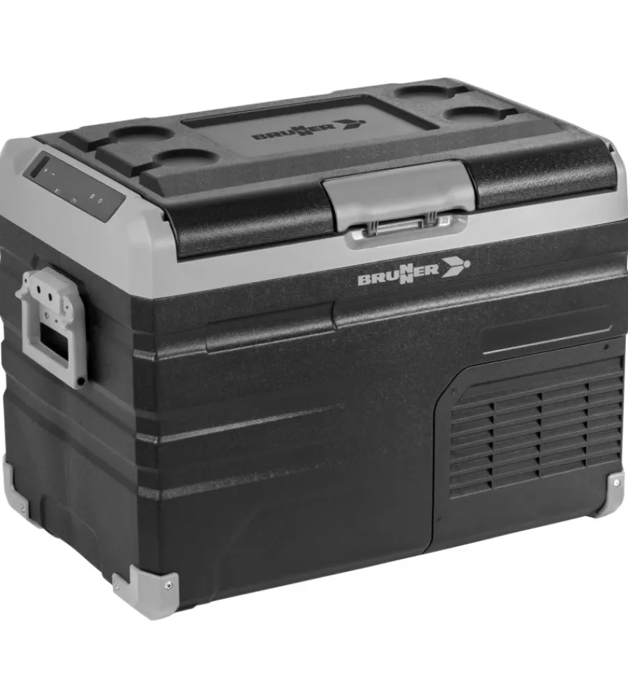 Campeggio-Brunner Frigo portatile da campeggio "polarys freeze dz45" 45l 60w 64,7x40x50,5 cm