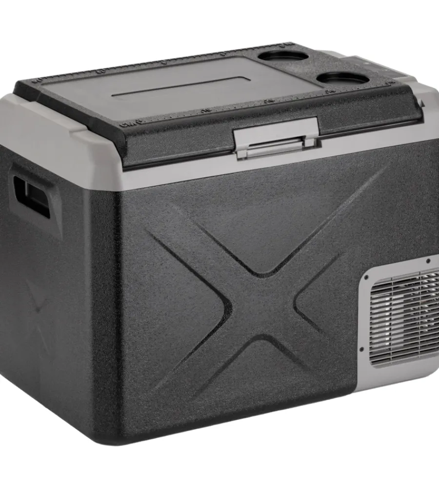 Brunner Campeggio|Frigo portatile da campeggio "polarys freeze sz 30" 30l 60w 60,3x36,5x37,2 cm
