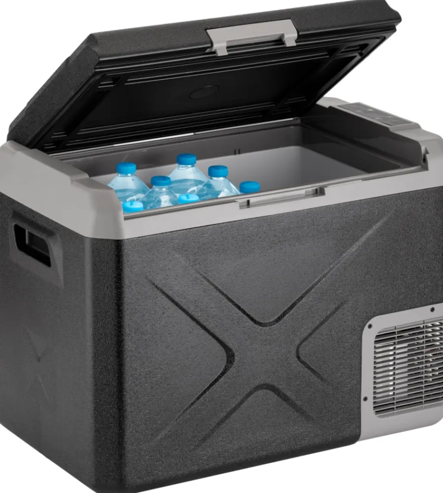 Brunner Campeggio|Frigo portatile da campeggio "polarys freeze sz 30" 30l 60w 60,3x36,5x37,2 cm