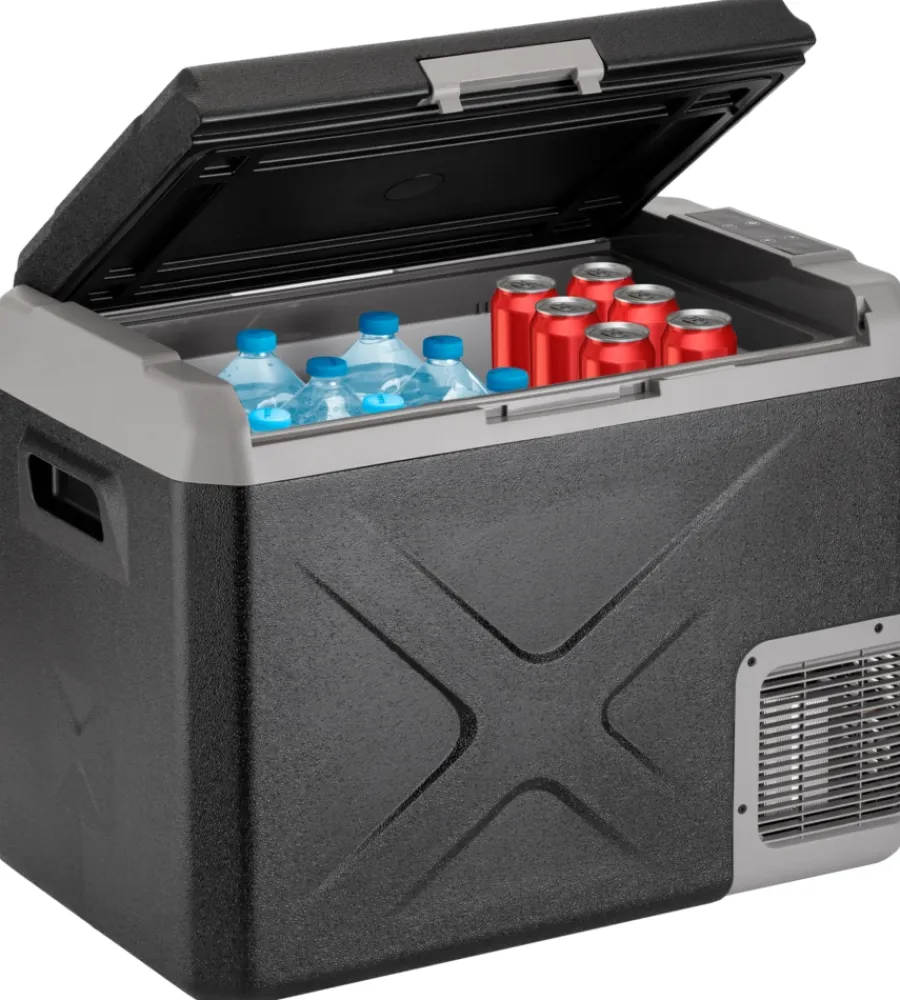 Brunner Campeggio|Frigo portatile da campeggio "polarys freeze sz 30" 30l 60w 60,3x36,5x37,2 cm