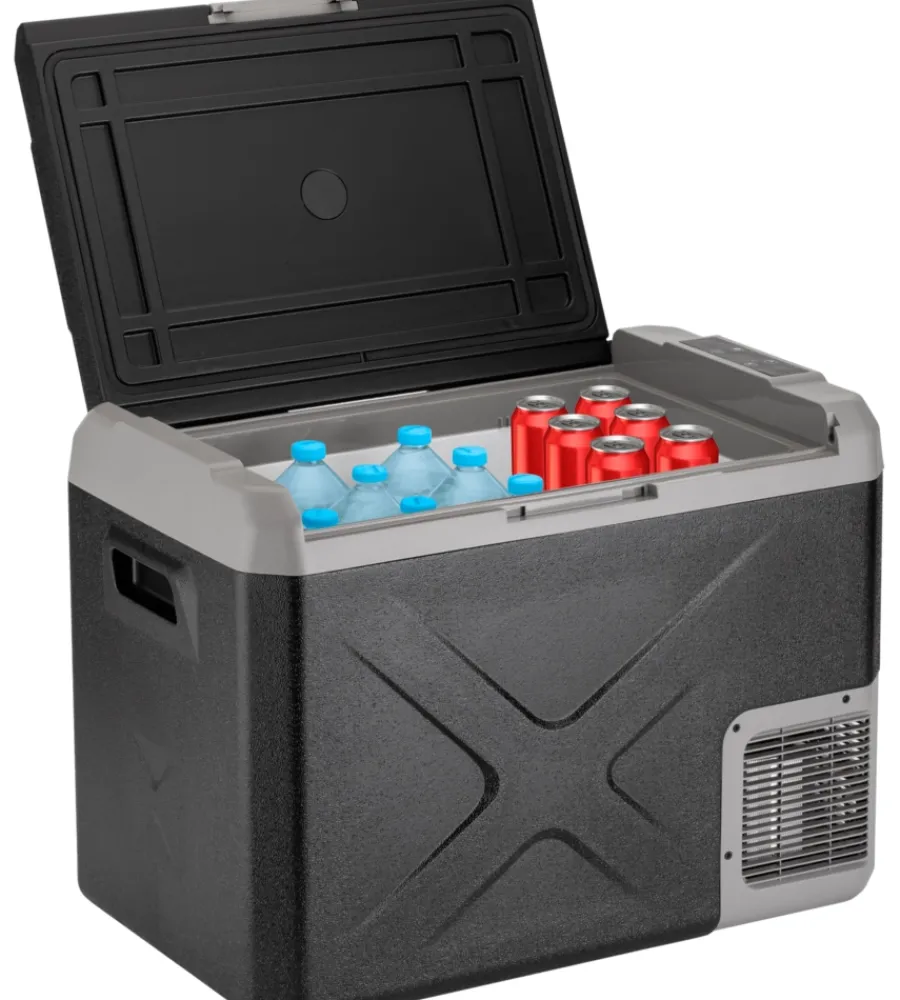 Brunner Campeggio|Frigo portatile da campeggio "polarys freeze sz 30" 30l 60w 60,3x36,5x37,2 cm