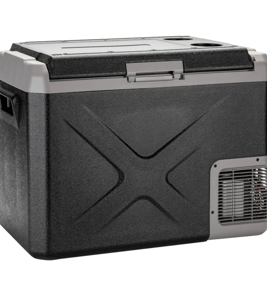 Brunner Campeggio|Frigo portatile da campeggio "polarys freeze sz 30" 30l 60w 60,3x36,5x37,2 cm