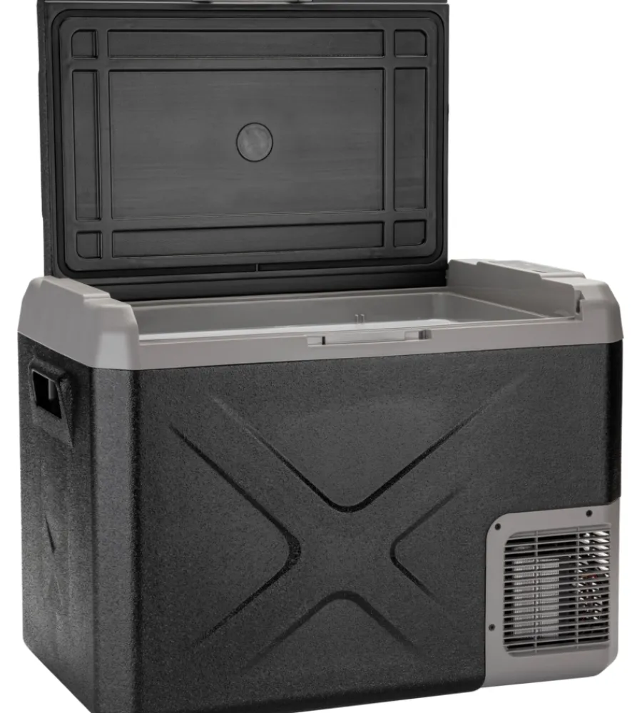 Brunner Campeggio|Frigo portatile da campeggio "polarys freeze sz 30" 30l 60w 60,3x36,5x37,2 cm