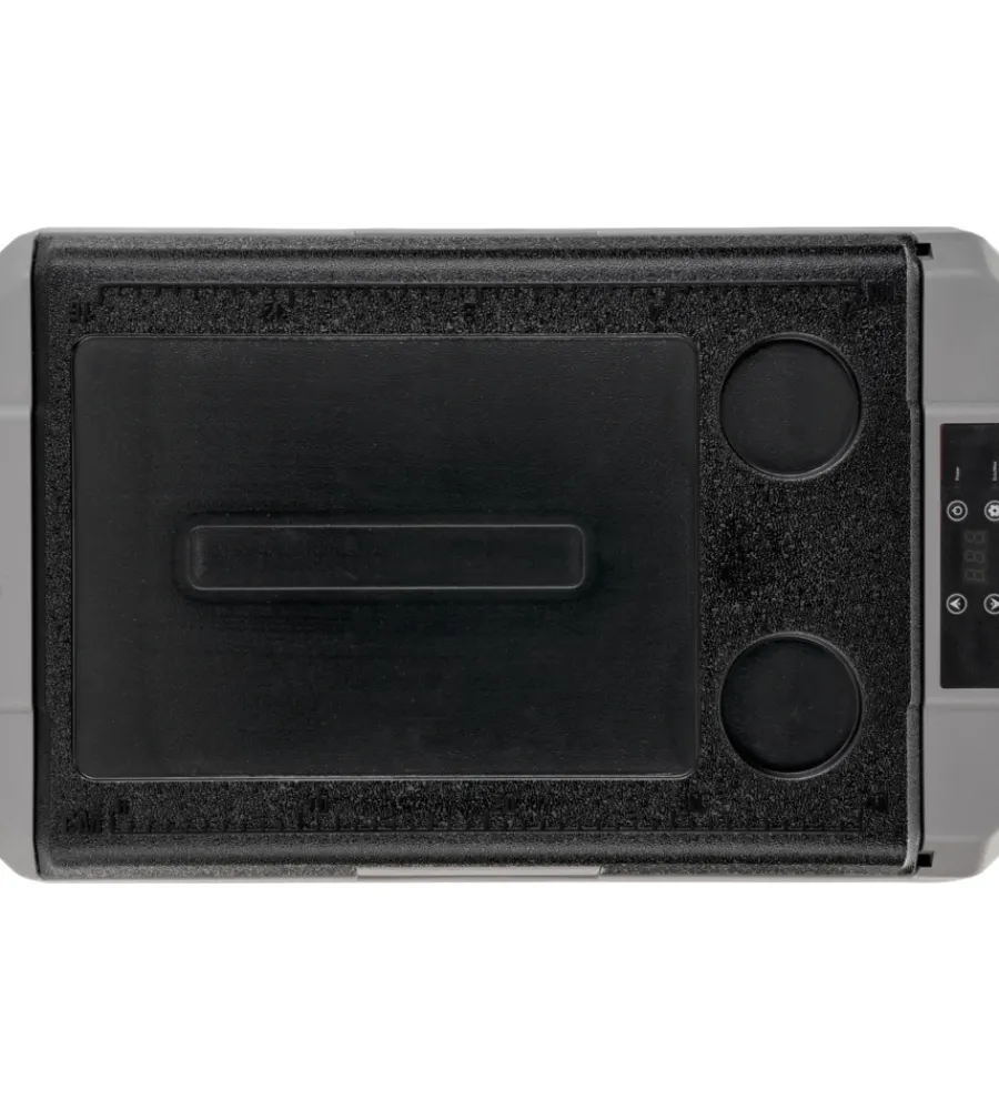 Brunner Campeggio|Frigo portatile da campeggio "polarys freeze sz 30" 30l 60w 60,3x36,5x37,2 cm
