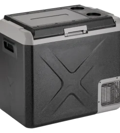 Brunner Campeggio|Frigo portatile da campeggio "polarys freeze sz 40" 40l 60w 60,3x36,5x44,2 cm