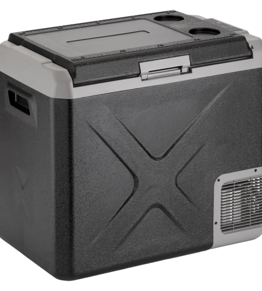 Brunner Campeggio|Frigo portatile da campeggio "polarys freeze sz 40" 40l 60w 60,3x36,5x44,2 cm