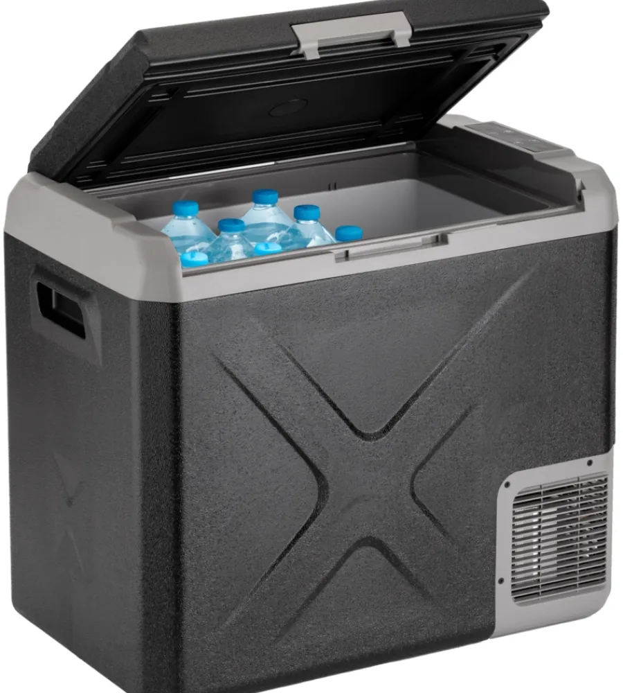 Brunner Campeggio|Frigo portatile da campeggio "polarys freeze sz 40" 40l 60w 60,3x36,5x44,2 cm