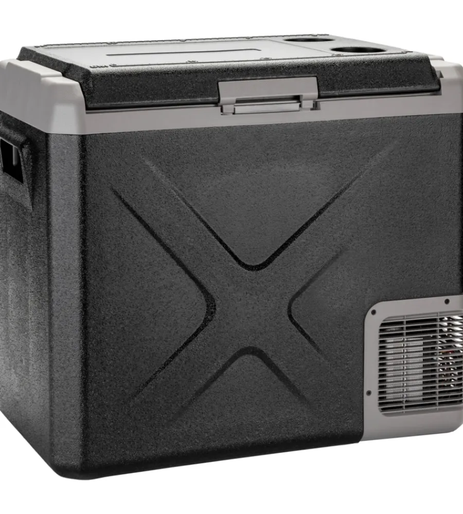 Brunner Campeggio|Frigo portatile da campeggio "polarys freeze sz 40" 40l 60w 60,3x36,5x44,2 cm