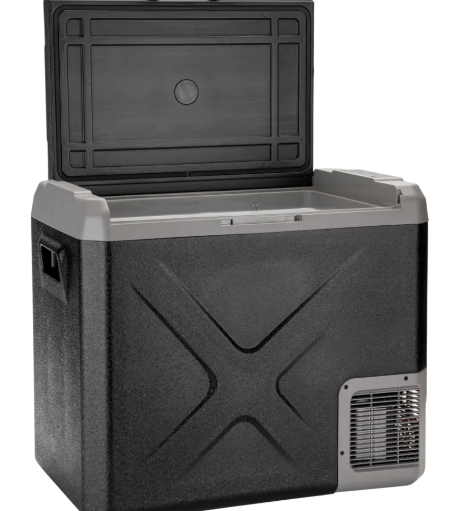 Brunner Campeggio|Frigo portatile da campeggio "polarys freeze sz 40" 40l 60w 60,3x36,5x44,2 cm